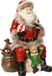 Decoris Kaemingk Kerstman polyresin l9.7b13h19 cm rood kerst Decoris