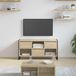 Prolenta Maison Exclusive - Meuble TV, dimensions 100 x 36 x 49,5 cm, en panneaux de particules imitation bois Sonoma