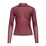 OBJECT aansluitende top - rood