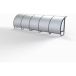 Sodex Sport abri tactile complet en aluminium pour 15 personnes