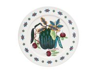 Iittala Assiette Taika Sato Ø27 cm Blanc-multicolore