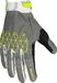 Scott X-Plore D3O, gants, Gris Clair/Jaune/Noir, S