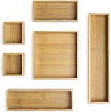 Famanu Grillmatten - Set van 6 herbruikbare bakmatten - Anti-aanbak kookmatten - 40 x 30 cm - Zwart