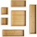 Famanu Grillmatten - Set van 6 herbruikbare bakmatten - Anti-aanbak kookmatten - 40 x 30 cm - Zwart