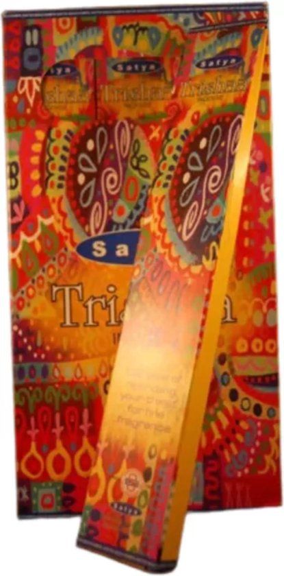 Trishaa wierook stokjes 50 grams Satya - Diverse geuren - India