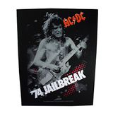 Rock Off AC/DC - 74 Jailbreak Rugpatch - Multicolours