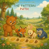 The ZenCat Color The Pattern Path: A Compass Crew Story About Patterns, Prediction, and Problem-Solving for Kids Ages 4-8