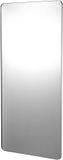 VEVOR Rechthoekige Wandspiegel Make-Upspiegel 1828x813x25mm Badkamerspiegel Zilver