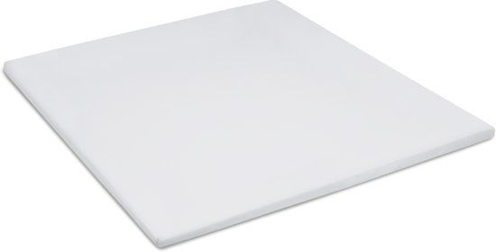 Cinderella Topper Hoeslaken Satijn - 200x220 cm - Light Grey