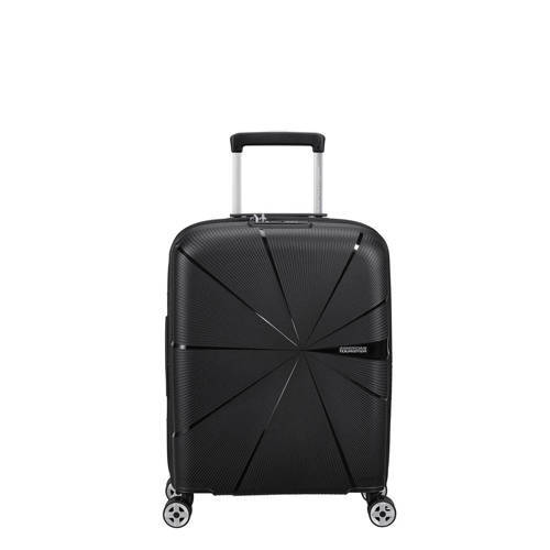 American Tourister trolley Starvibe 55 cm. Expandable zwart