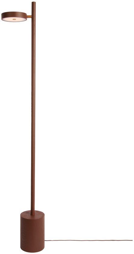 GOOD&MOJO Okinawa Vloerlamp - Bruin - Ø20x146cm