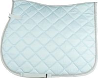 Pagony Supreme Zadeldek - Maat: Cob - Lichtblauw - Polyester