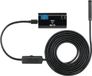 Equivera Endoscope pour iPhone - Caméra d'inspection - Étanche - Caméra HD - Noir