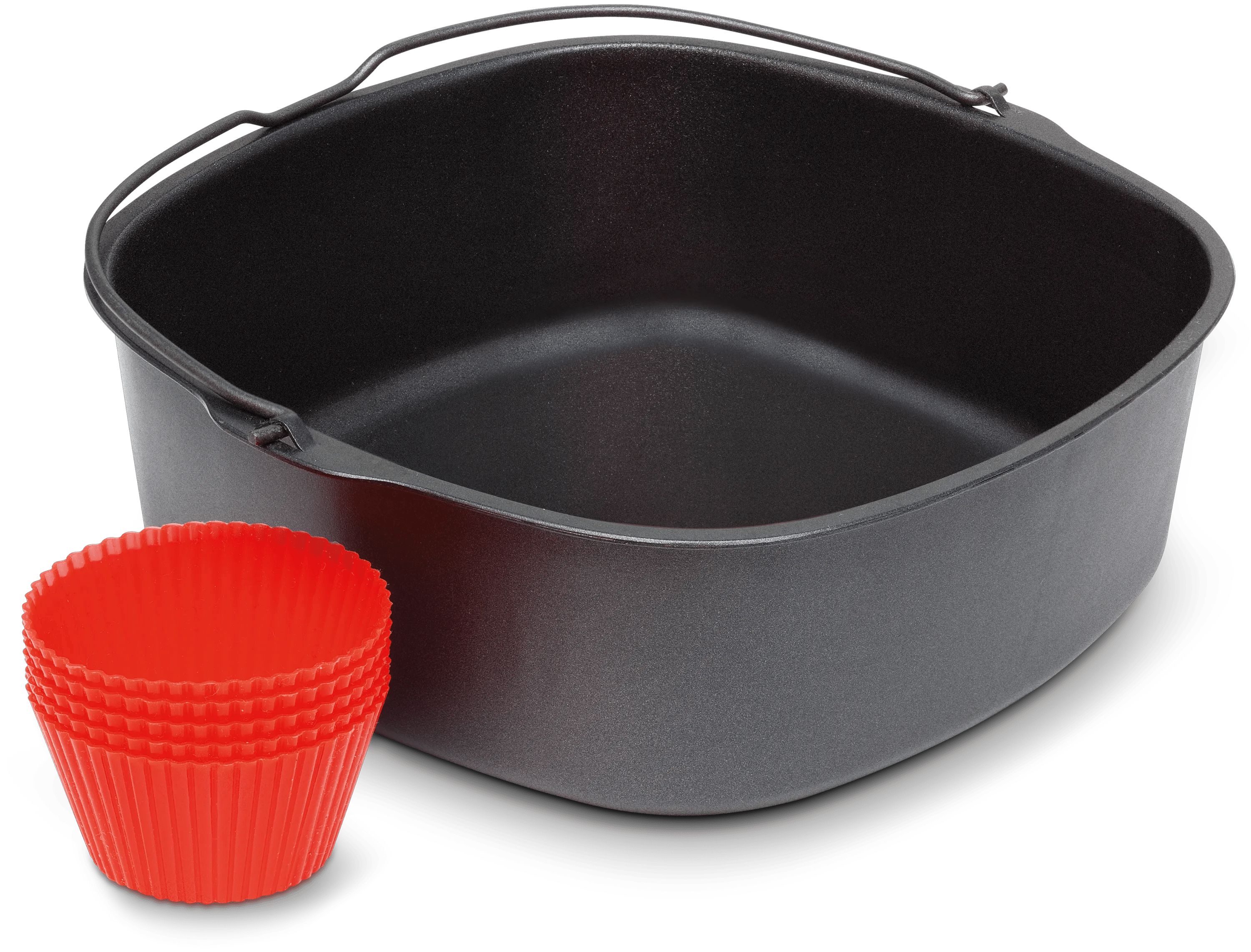 Philips HD9925/01 Airfryer Accessory Kit - Baking Accessory with 7 Muffin Cups