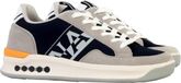 Napapijri Nys Lage Leren Sneakers Blauw Maat 45