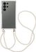 iMoshion Hoesje Samsung Galaxy S24 Ultra - Backcover met Koord - Transparant