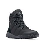 Columbia FAIRBANKS™ OMNI-HEAT™ Heren Wandelschoenen - Black, Titanium II