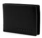 bugatti Leren Portemonnee City Line RFID Coin Wallet with Flap 4CC Black Zwart