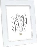 Deknudt Frames fotolijst S46FF1 - wit geschilderd - voor foto 13x13 cm