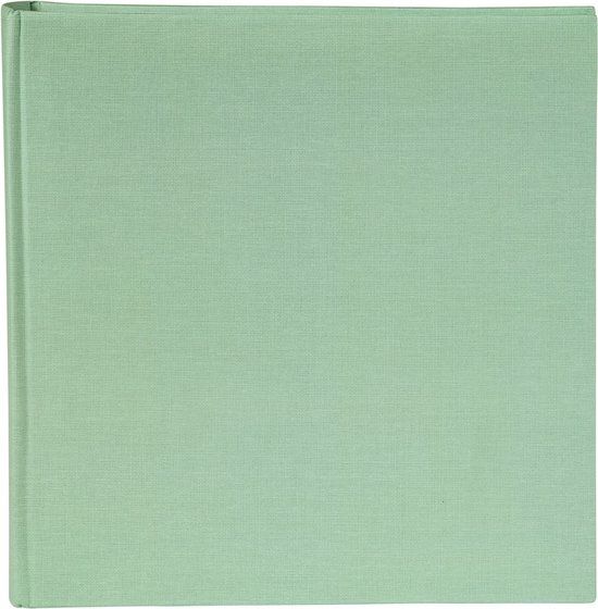 Goldbuch - Fotoalbum HOME - Groen - 30x31 cm - Plakalbum - 100 pagina's - Wit
