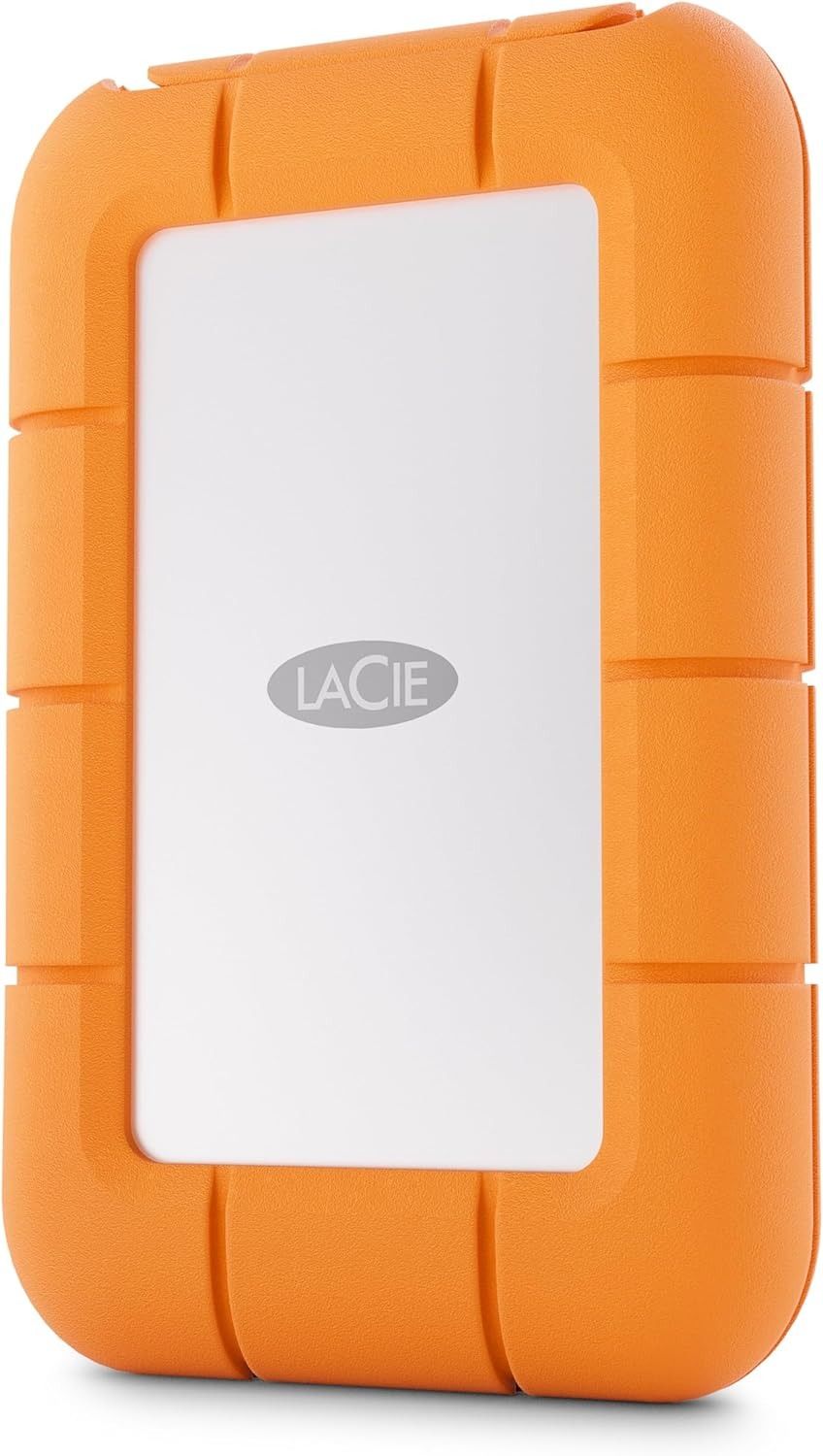 LaCie Rugged Mini SSD - 4TB - Grijs/Oranje