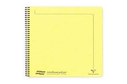 Clairefontaine Notitieboek - A4 - 120 Pagina's - Citroengeel