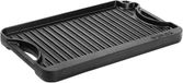 Vevor Omkeerbare Bakplaat, Voorgekruide BBQ-pan van Gietijzer, 185 x 342 mm