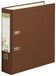 Exacompta ordner Prem'Touch Forever chocoladebruin rug 80 mm A4 Maxi