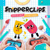 Nintendo Snipperclips Plus - Cut it out, together! Switch Nintendo Switch