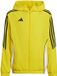 adidas Jas Kinderen Tiro 24 Geel - Maat 140cm