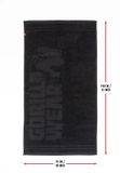 Gorilla Wear Handdoek - Zwart - Large