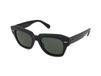 Ray-Ban State Street RB2186 901/31 Zonnebril Zwart Bruin Kunststof