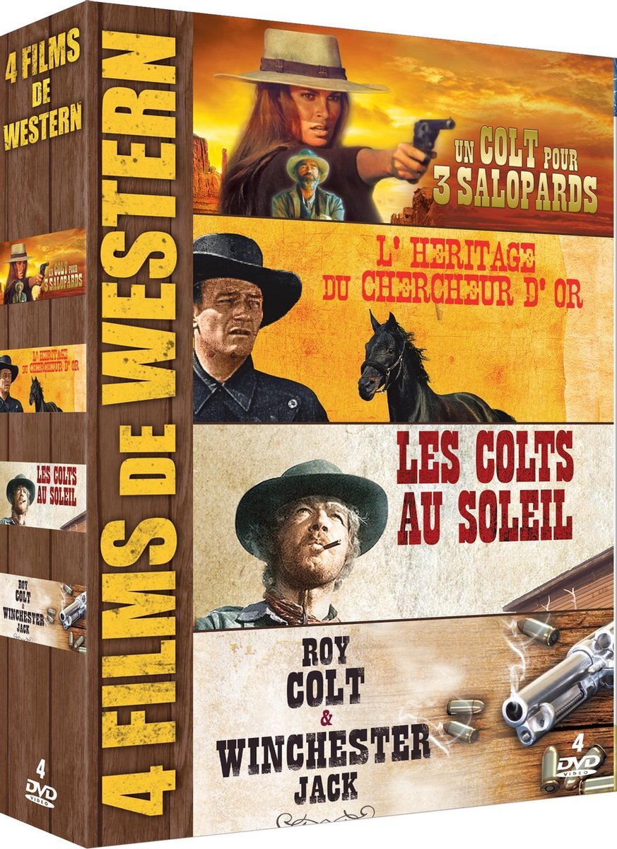ESC Western - Coffret 4 DVD