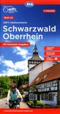 ADFC-Radtourenkarte KOMPASS Freytag & Berndt Radtourenkarte- Schwarzwald / Oberrhein cycling map