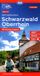 ADFC-Radtourenkarte KOMPASS Freytag & Berndt Radtourenkarte- Schwarzwald / Oberrhein cycling map