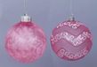 Euronatale L.ESP. PVC bal roze 100mm