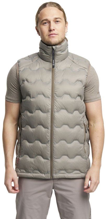 Tenson TXLite Shibui Down Zomer Bodywarmer Heren Taupe XL