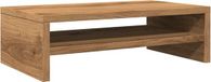 vidaXL Monitorstandaard - 42x24x13 cm - Bewerkt Hout - Artisanaal Eikenkleur