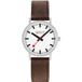 Mondaine Analoog kwartshorloge voor heren, met leren armband A658.30323.11SBGV, bruin, Riemen.