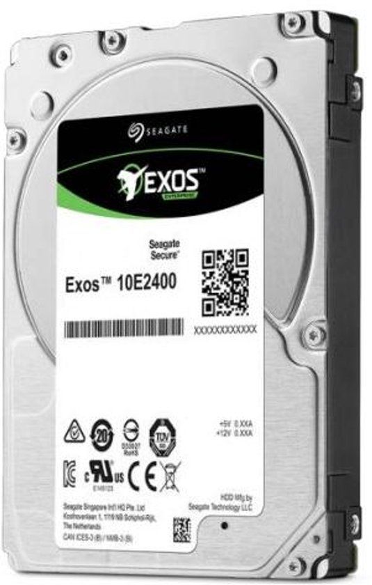 Seagate Enterprise Exos 10E2400 - 1.8TB 2.5" SAS Hard Drive - ST1800MM0129