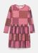 s.Oliver Kinderjurk A-lijn Gebloemd Roze Lange mouw Ronde hals Polyester/Viscose