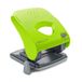 Rapesco 1529 X5-40ps Less Effort 2-Gaats Perforator, 40 Vel Capaciteit | Groen