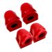 PSB Bushings – voor (29 mm binnendiameter) en achter (22 mm binnendiameter) stabilisator (niet ACE) polyurethaan busset