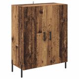 vidaXL Dressoir Oudhout 69,5 x 34 x 90 cm