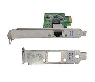 Elfcam® - 2.5G NIC PCIe Netwerkadapter 2500/1000/100Mbps PCIe Gigabit Ethernet-kaart, Enige RJ-45 Haven, met Realtek RTL8125 Controlemechanisme, Steun Vensters Server/Ubuntu/Centos/Debian