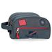 Pepe Jeans Kay make-uptas met twee vakken, aanpasbaar, blauw, 26 x 16 x 12 cm, polyester