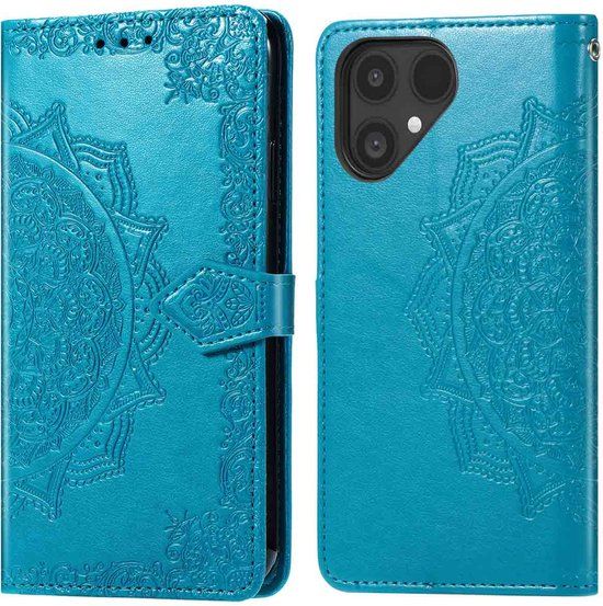 imoshion Mandala Bookcase - Fairphone 6 - Turquoise