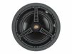 Monitor Audio C180 Enceinte encastrable - 120W - Ronde - Noire