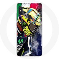 Maniacase Hoesje voor Xiaomi Redmi Note 5 Pro Valentino Rossi kampioen snelheidscoureur