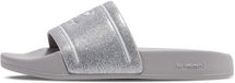 Hummel Pool Slide Glitter Jr 228535 Kinderslippers Lunar Rock